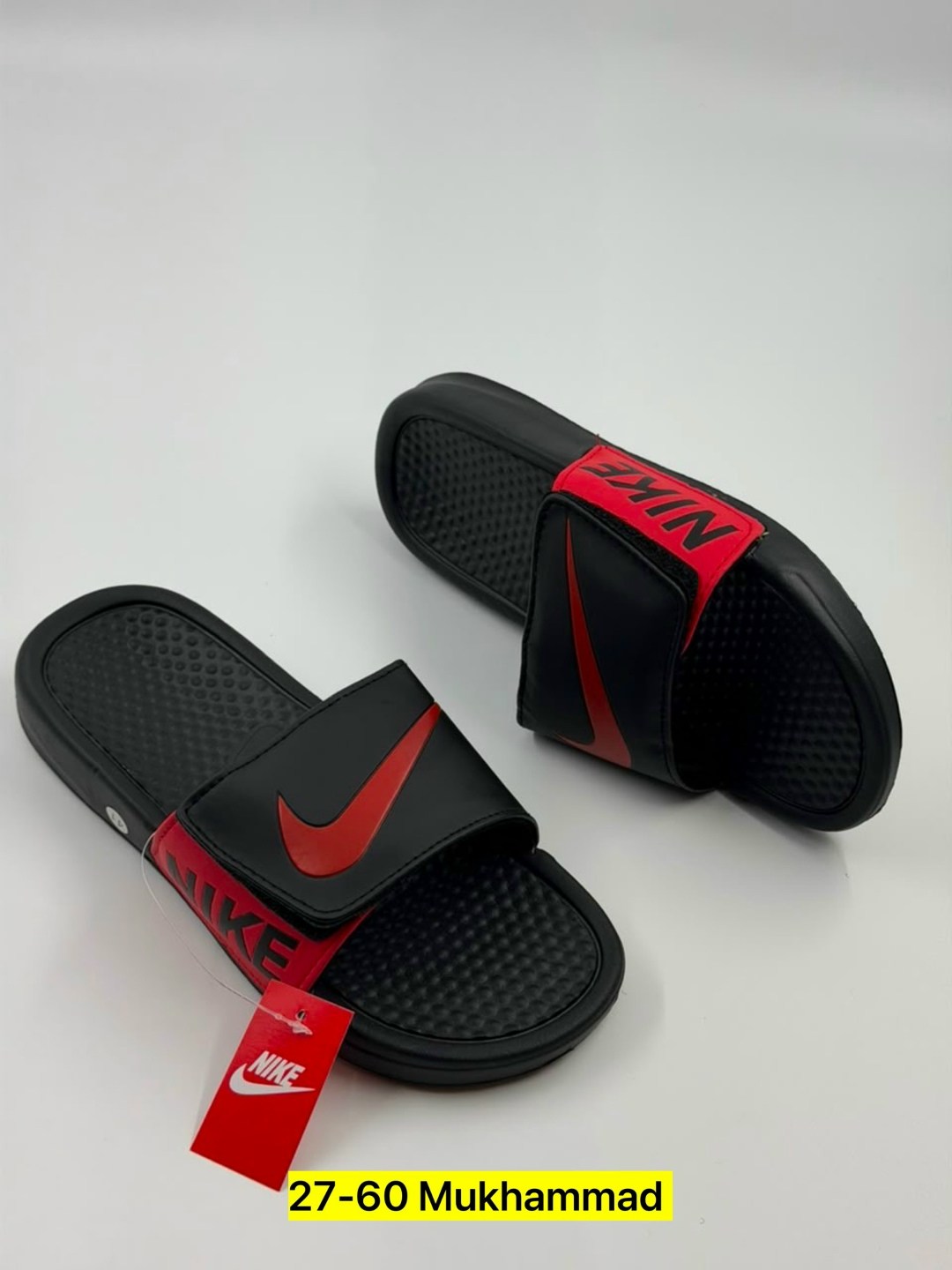 nike benassi jdi black challenge red,nike benassi,nike benassi jdi,шлепки мужские,nike slides