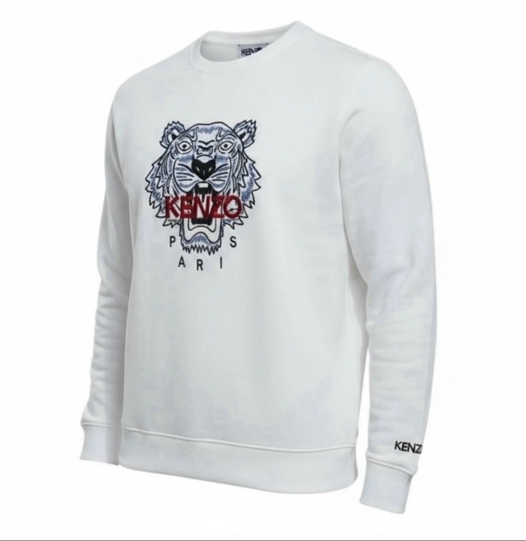 толстовка kenzo,kenzo свитшот,свитшот кензо с тигром,кофта кензо,свитшот кензо