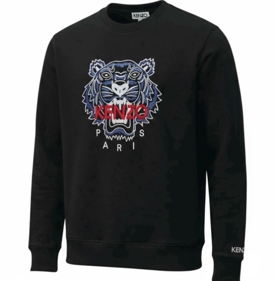 толстовка kenzo,kenzo свитшот,свитшот кензо с тигром,кофта кензо,свитшот кензо