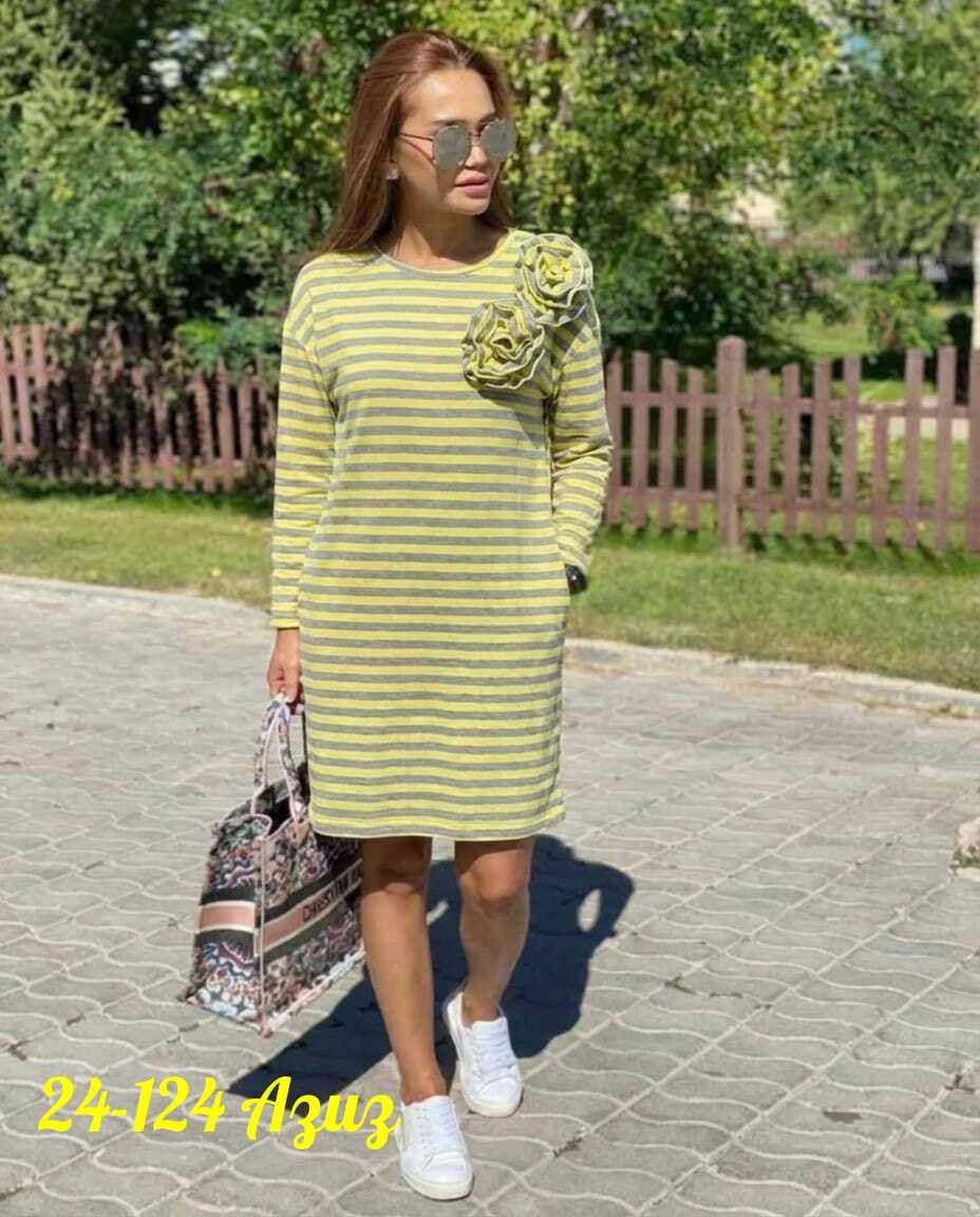 платья женская,платье туника женская,платья вязаная,женское платье в полоску,