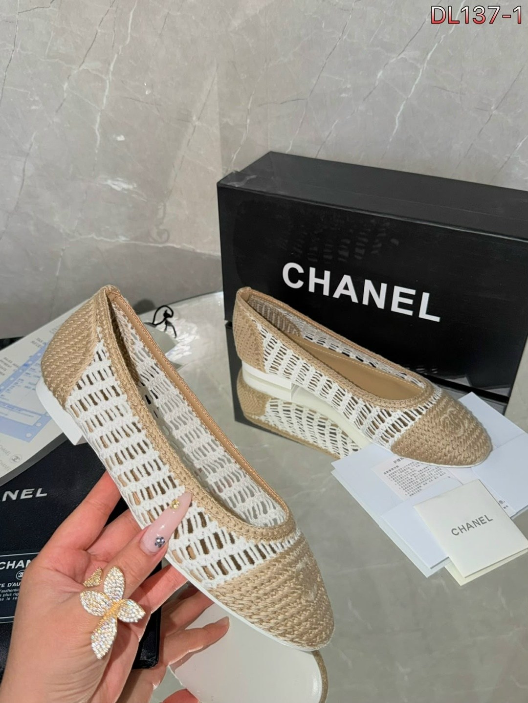 балетки chanel,chanel туфли, шанель,модная женская ,шанель балетки