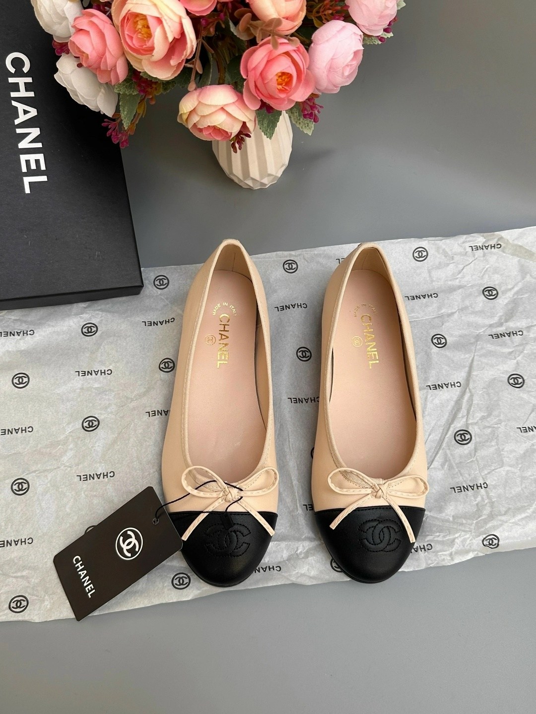 женские кожаные балетки chanel 2026-2026 черные,балетки chanel,балетки шанель,кожаные балетки,балетки из натуральной кожи chanel