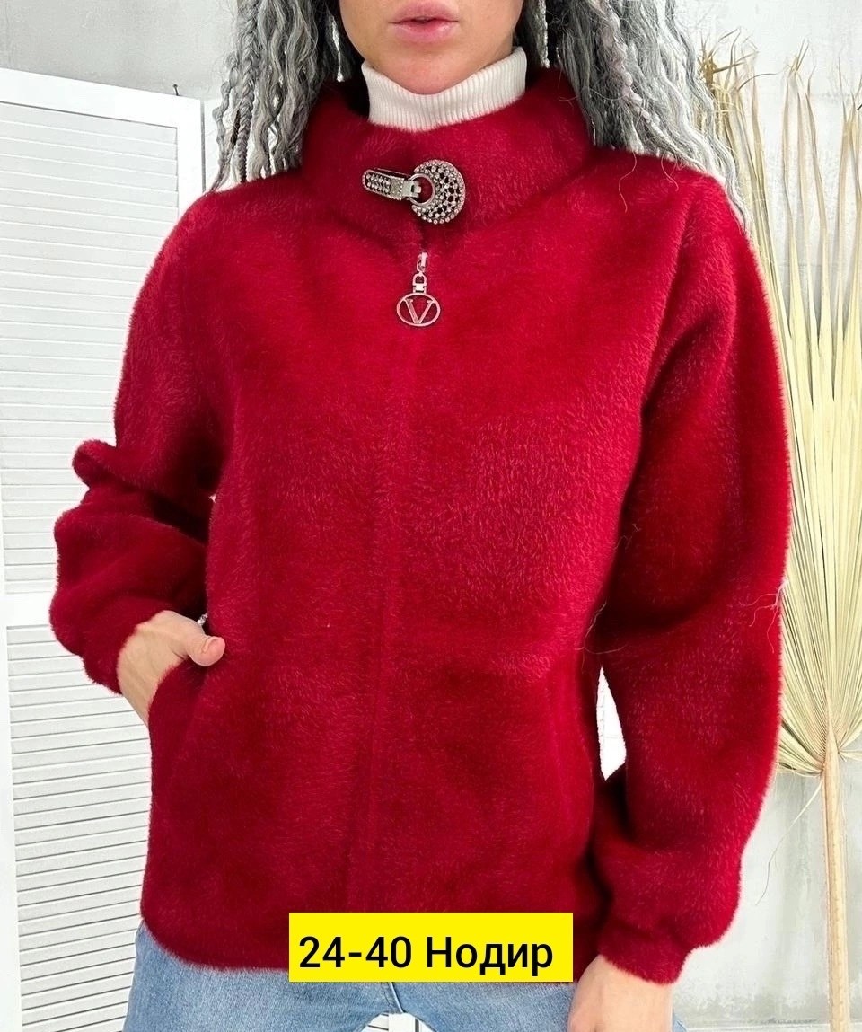 кофта альпака с капюшоном,кардиган альпака,куртка из альпаки,женская кофта,теплая кофта на молнии