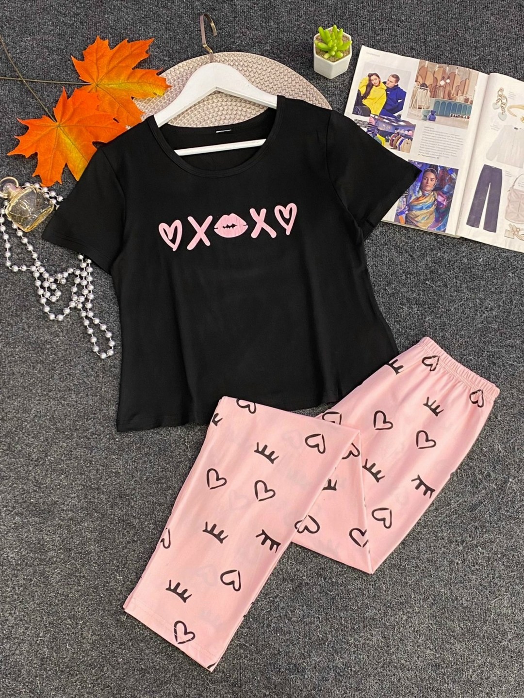 женская пижама,пижама бамбук,пижама домашняя,пижама комплект,стильная пижама