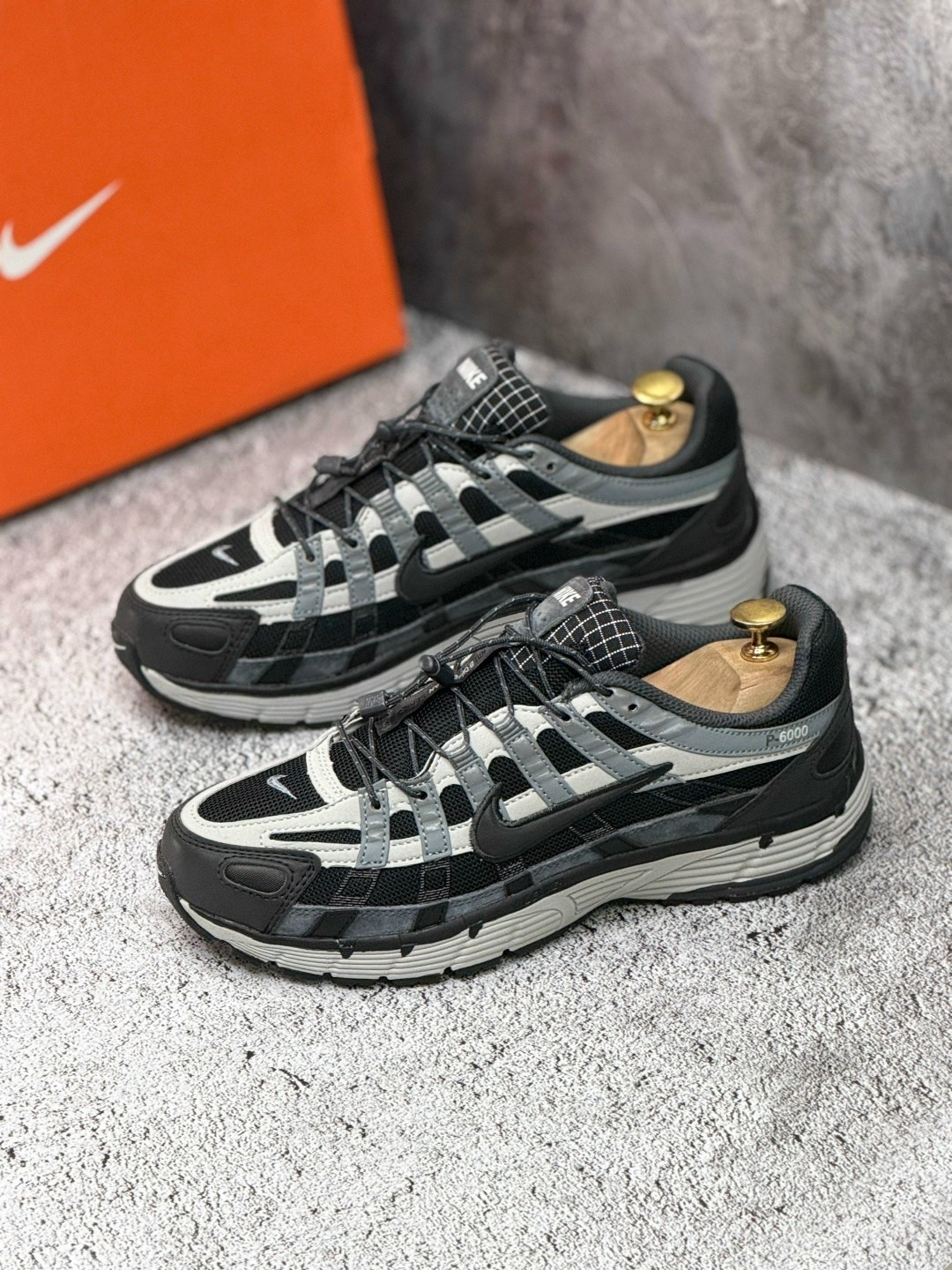 кроссовки мужские p-6000 с низким верхом черный серый nike,кроссовки nike p-6000,кроссовки nike p-6000 anthracite "smoke grey",кроссовки nike p-6000 premium anthracite smoke grey черный,кроссовки унис