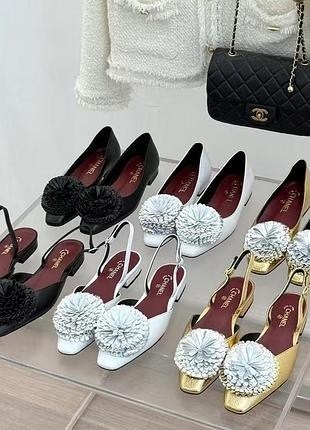туфли chanel,балетки chanel,балетки кожаные шанель,балетки шанель,балетки шанель люкс копия