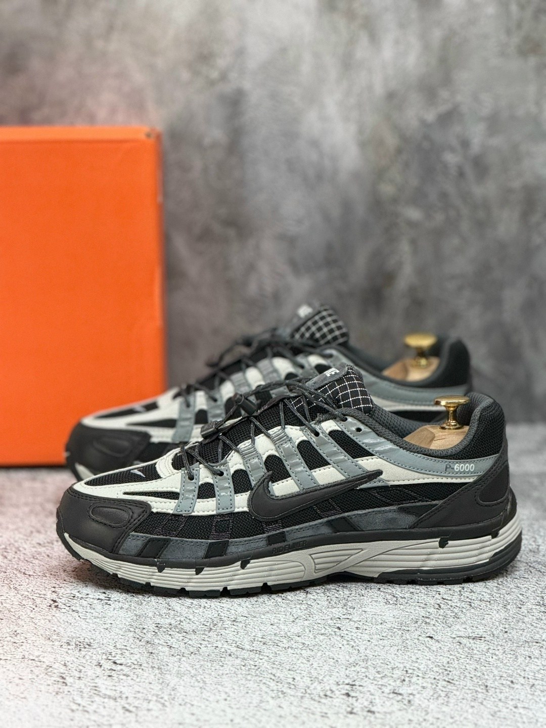 кроссовки мужские p-6000 с низким верхом черный серый nike,кроссовки nike p-6000,кроссовки nike p-6000 anthracite "smoke grey",кроссовки nike p-6000 premium anthracite smoke grey черный,кроссовки унис