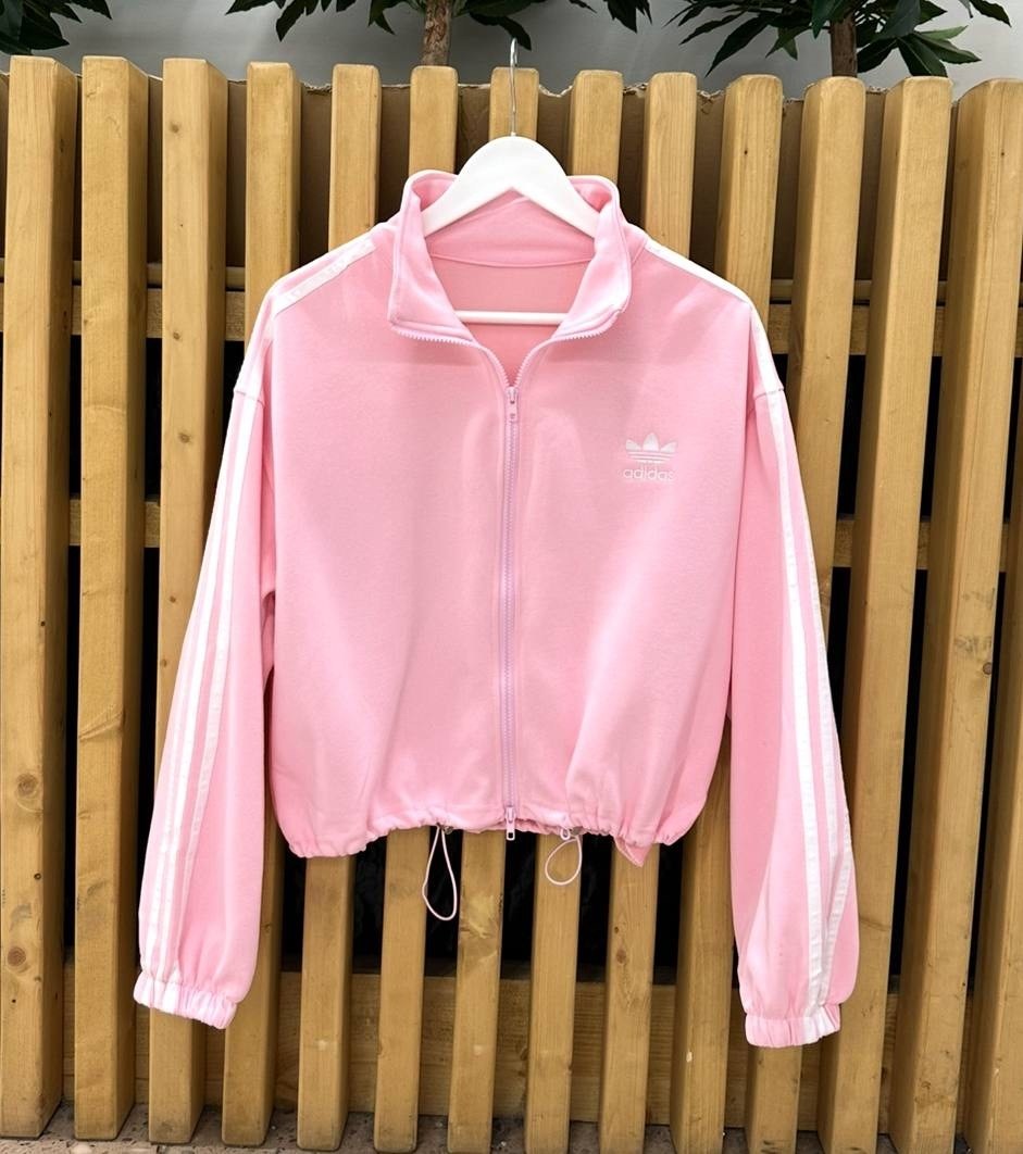 куртка спортивная adidas firebird розовый,женская спортивная куртка three rooms essentials розового цвета adidas,adidas originals superstar олимпийка,adidas womens tracksuit top jacket pink polyester