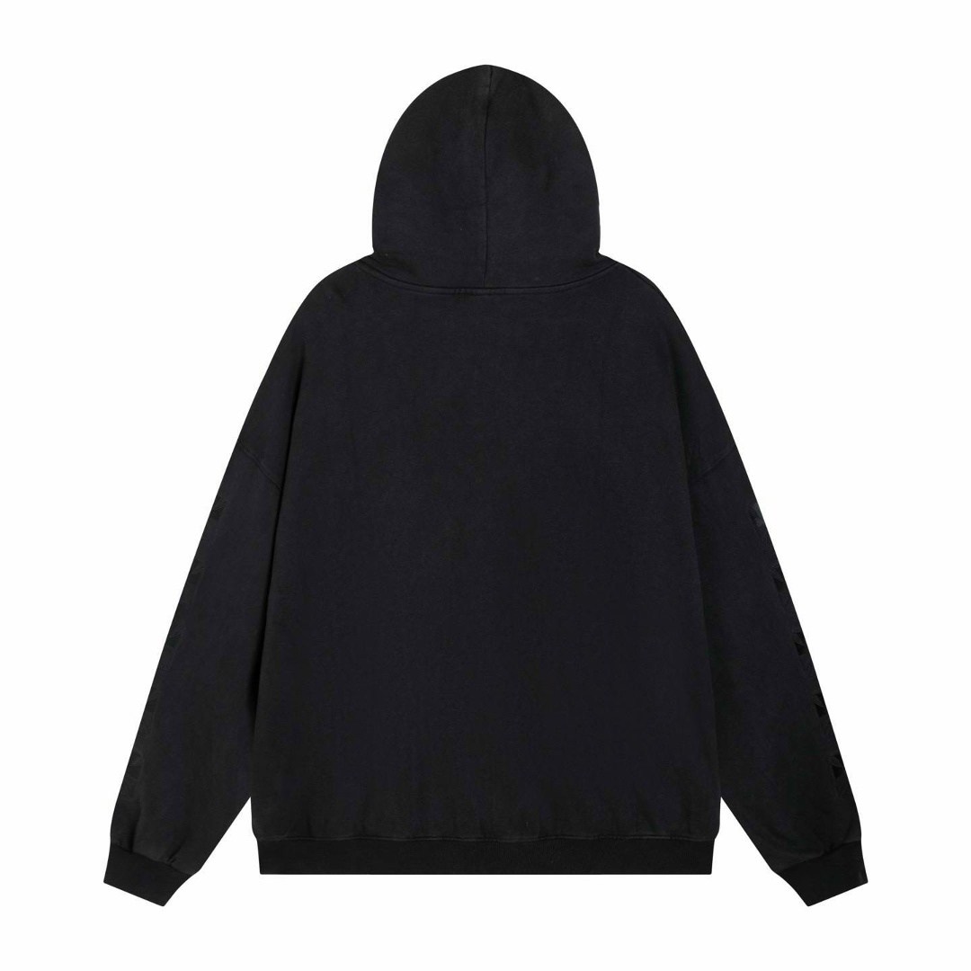 толстовка на молнии из новой коллекции от vetements,толстовка с капюшоном,толстовка vetements,толстовка,худи