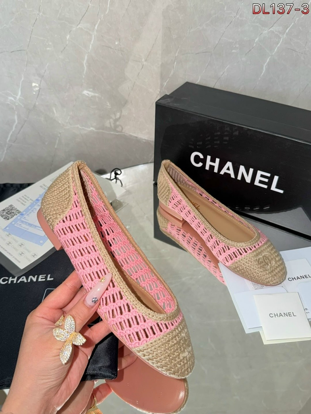 балетки chanel,chanel туфли, шанель,модная женская ,шанель балетки