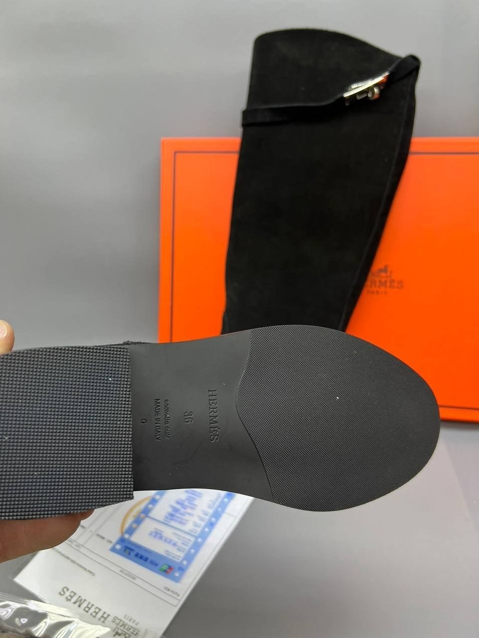 сапоги hermes,женские сапоги hermes,сапоги замшевые hermes jumping,женские черные замшевые сапоги hermes jumping,сапоги эрмес женские