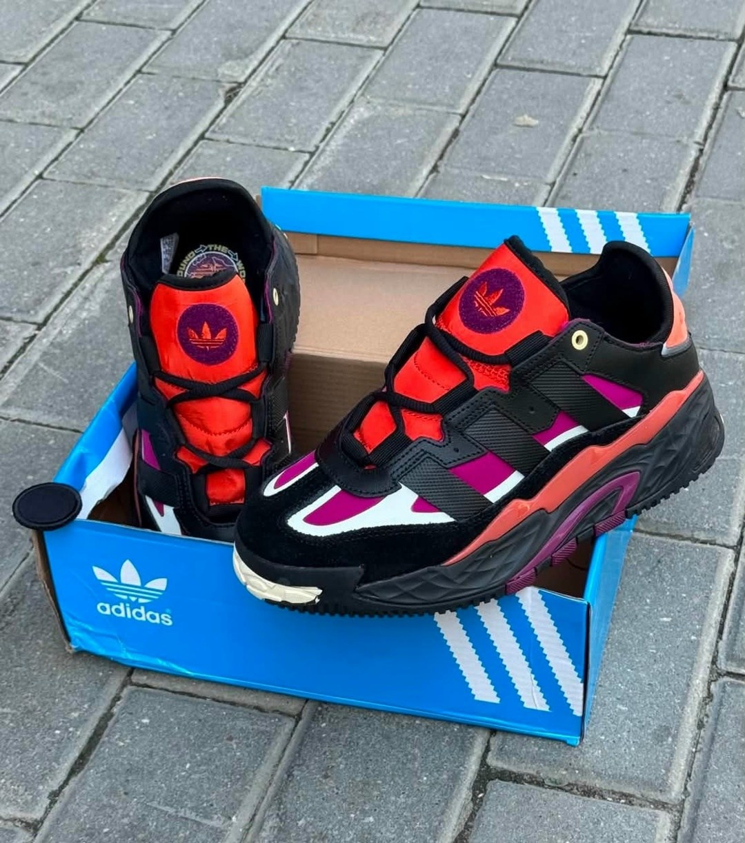 кроссовки adidas niteball,кроссовки мужские adidas niteball,кроссовки adidas,мужские кроссовки adidas,кроссовки adidas niteball black / orange