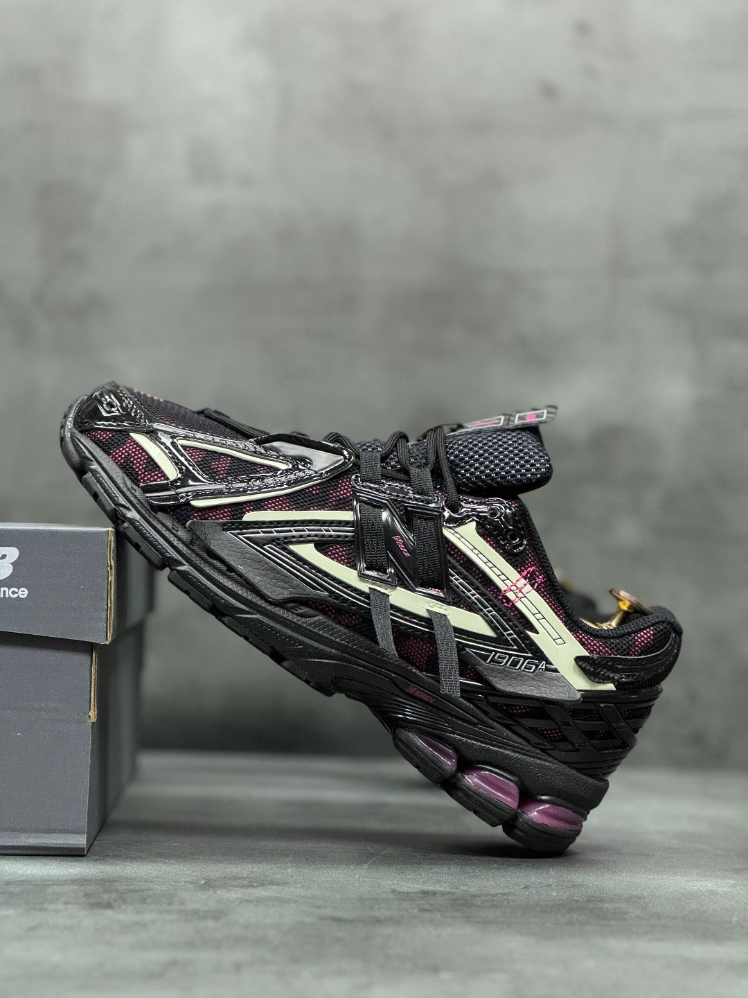 кроссовки new balance 1906,,кроссовки new balance 1906a 'black dragon berry',кроссовки new balance 1906a,кроссовки