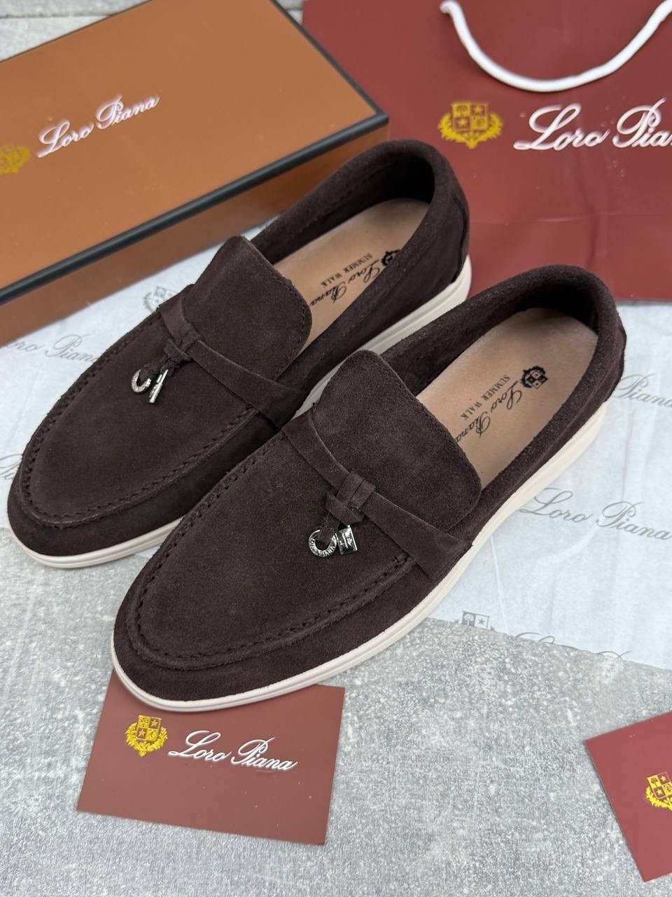 лоферы loro piana,лоферы натуральная замша loro piana,лоферы из натуральной замши loro piana,женские лоферы loro piana,замшевые женские лоферы loro piana черные