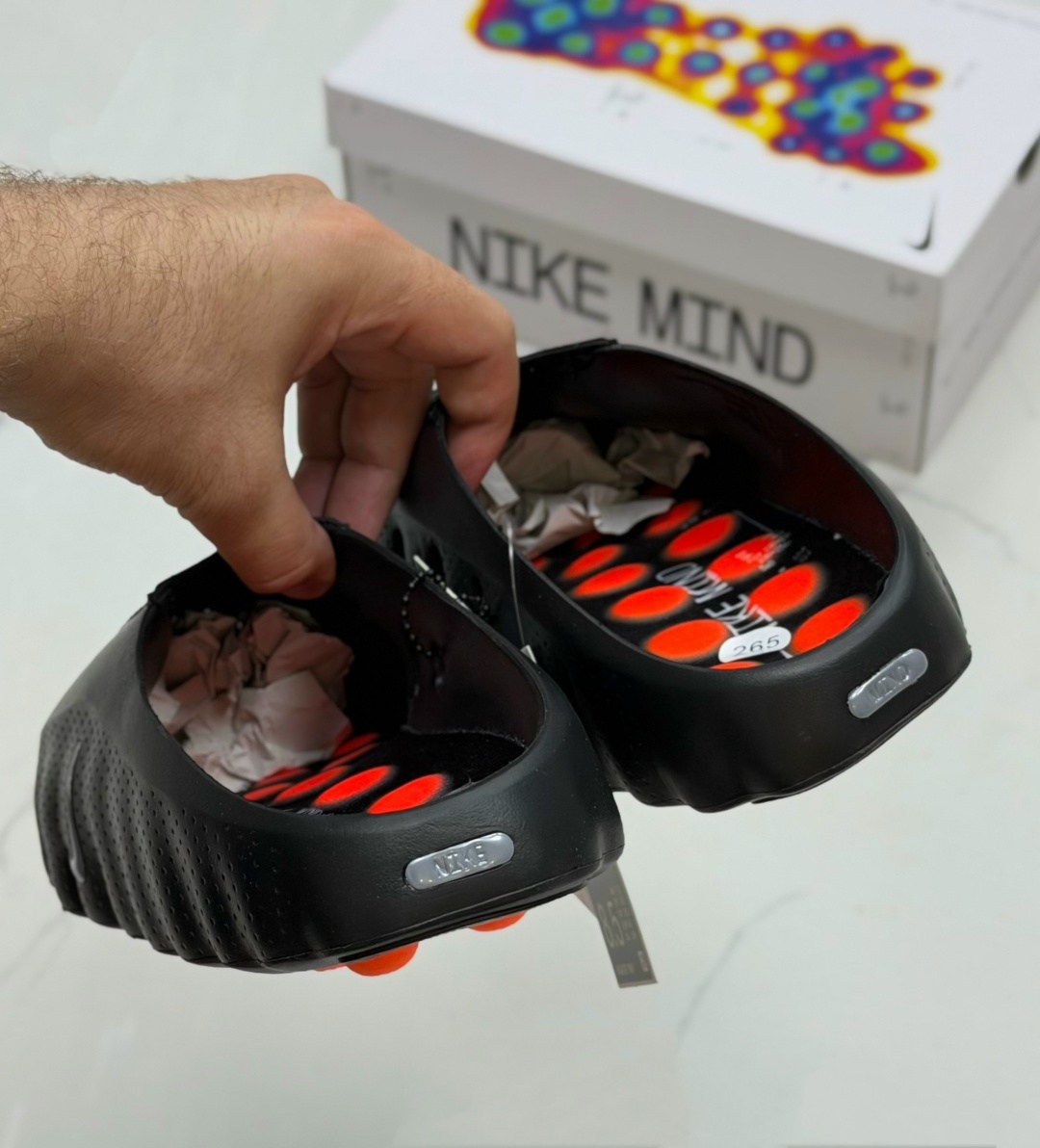 найк тапки,тапочки мужские,кроссовки,тапки nike mind 001, для мужчин