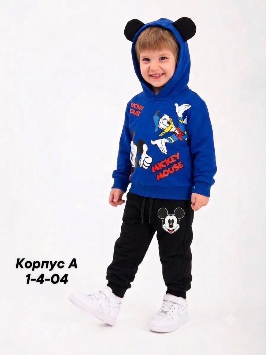 костюм спортивный микки маус, с микимаусом,костюм детский микки,костюм повседневный микки маус,костюм спортивный для мальчика