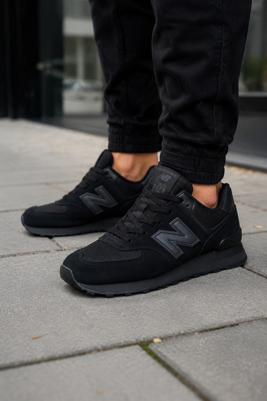 new balance 574 triple black,new balance ml574ete black,new balance 574 black,new balance 574,new balance 574 core