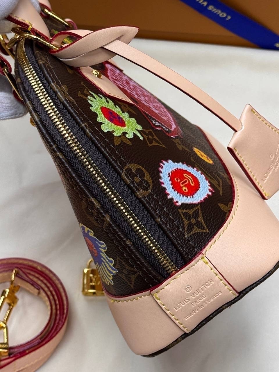 cумка louis vuitton,сумка женская louis vuitton,сумка луи виттон,сумка,сумка альма луи витон мультиколор