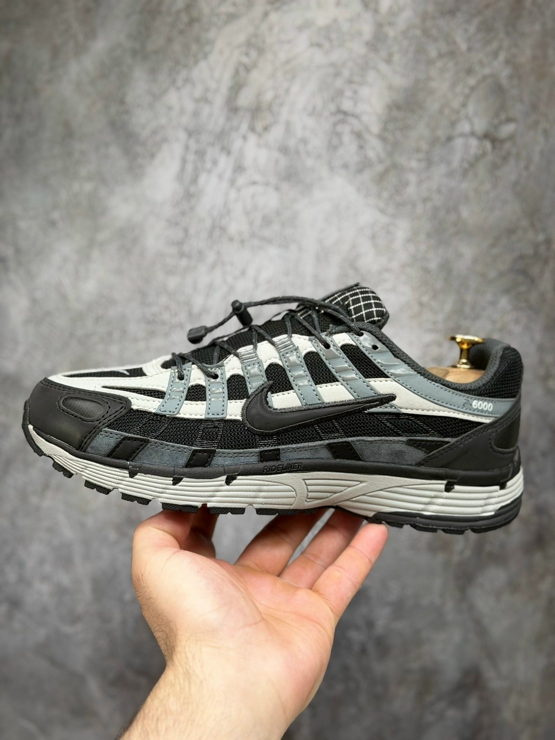 кроссовки мужские p-6000 с низким верхом черный серый nike,кроссовки nike p-6000,кроссовки nike p-6000 anthracite "smoke grey",кроссовки nike p-6000 premium anthracite smoke grey черный,кроссовки унис