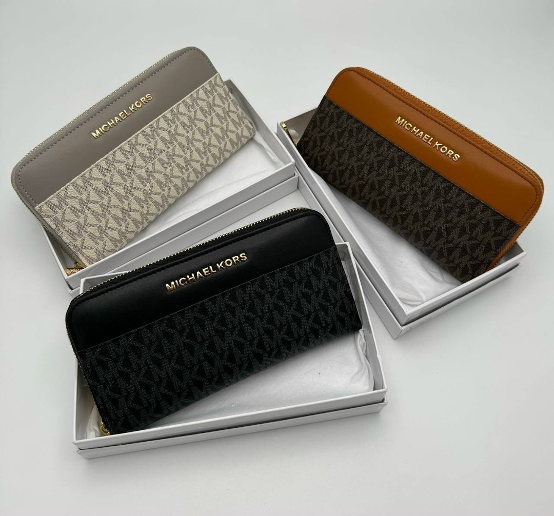 брендовый кошелек michael kors,michael kors кошелек,женские кошельки,стильный женский кошелек,michael kors кошелек женский