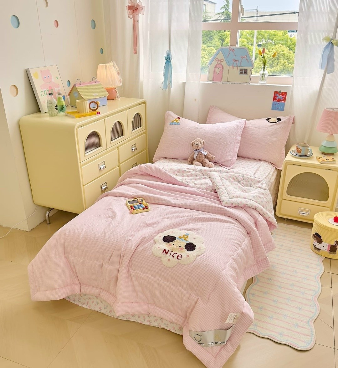 sanrio комплект постельного белья,комплект постельного белья,постельное белье с одеялом 1.5 спальное детское santfair,комплект постельного белья sanrio hello kitty,постельное белье kawaii sanrio kurom