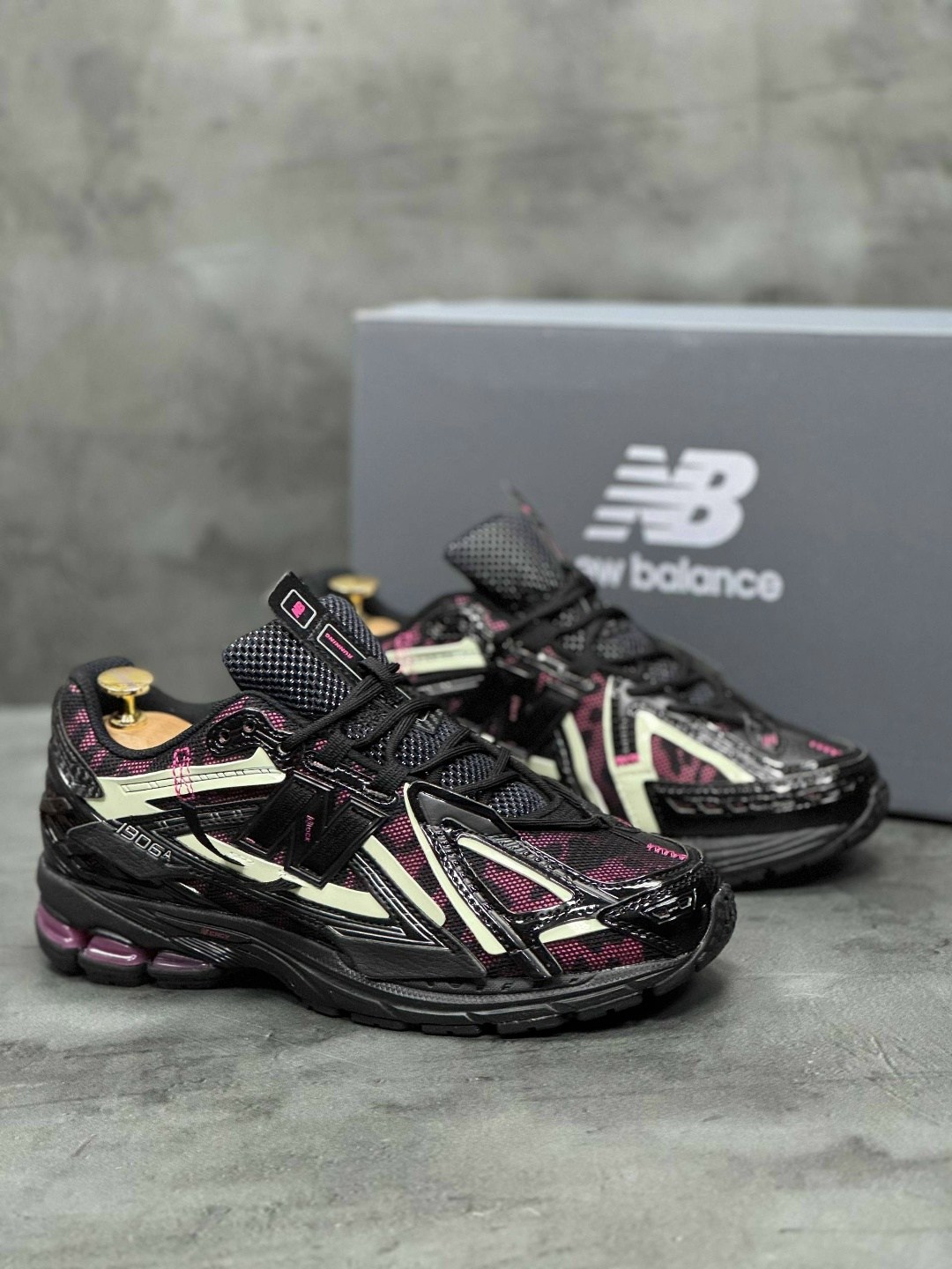 кроссовки new balance 1906,,кроссовки new balance 1906a 'black dragon berry',кроссовки new balance 1906a,кроссовки