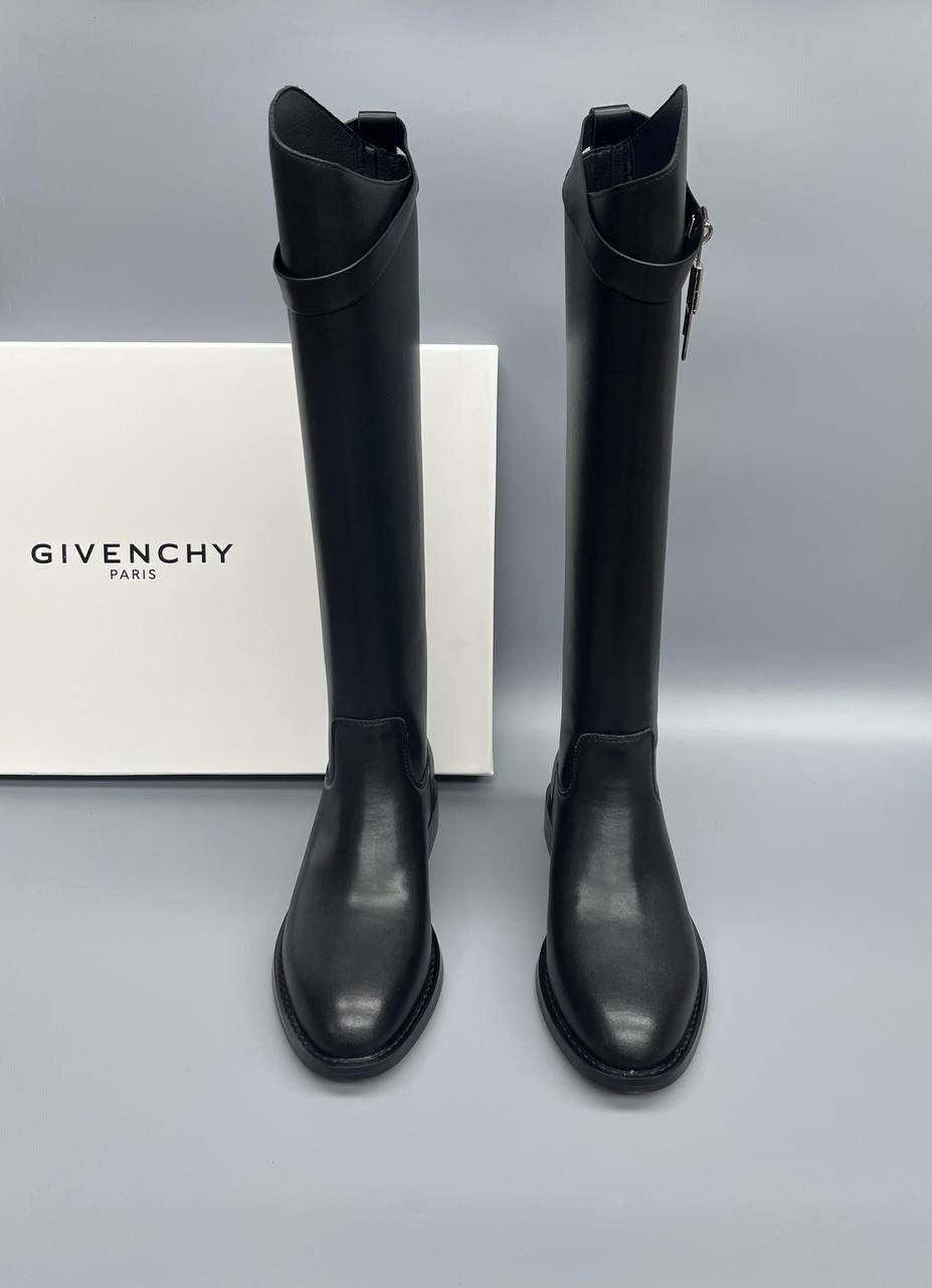 сапоги givenchy,,сапоги женские,сапоги жокейские живанши,сапоги трубы