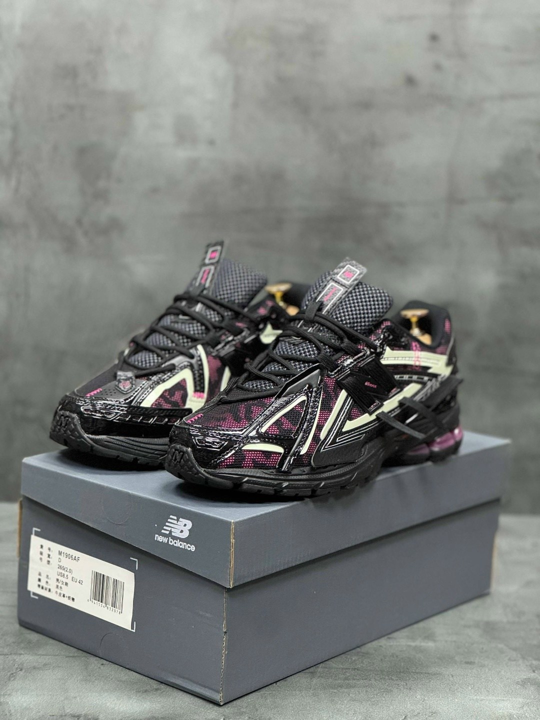 кроссовки new balance 1906,,кроссовки new balance 1906a 'black dragon berry',кроссовки new balance 1906a,кроссовки