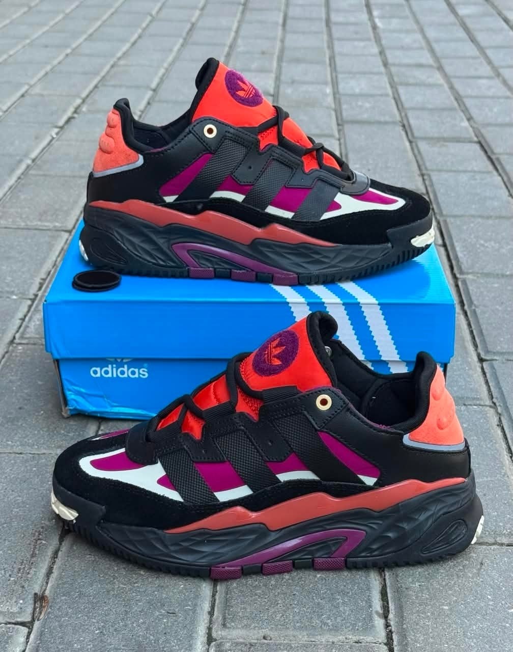 кроссовки adidas niteball,кроссовки мужские adidas niteball,кроссовки adidas,мужские кроссовки adidas,кроссовки adidas niteball black / orange