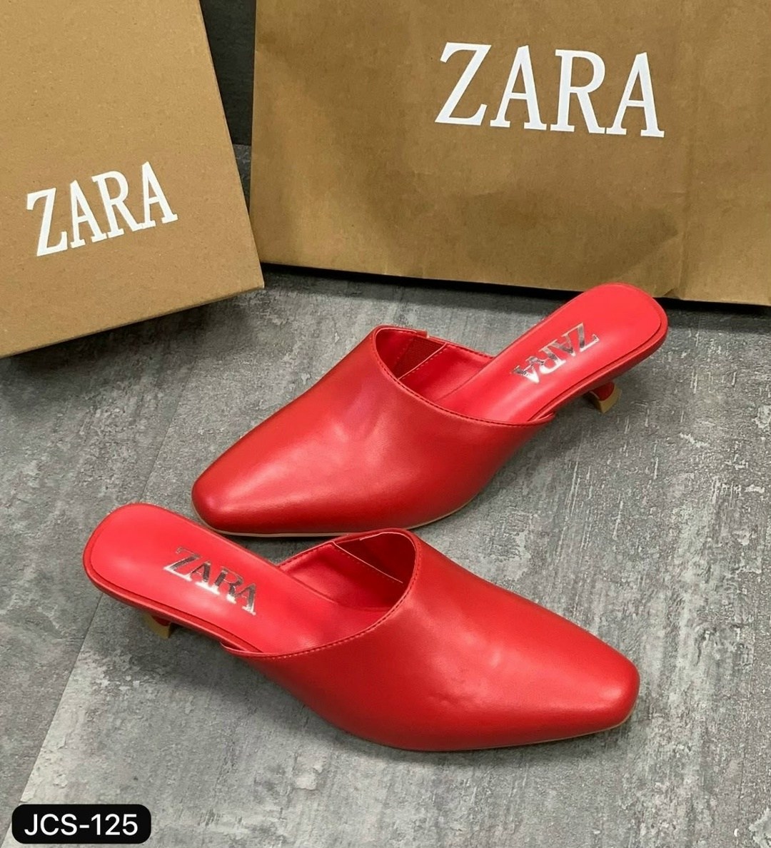 , женская,туфли мюли zara,обуви,мюли кожаные