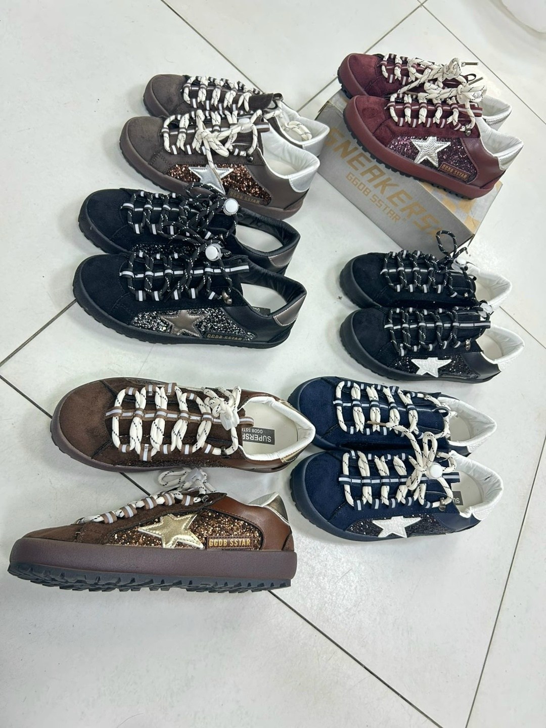 ,кеды golden goose,кроссовки golden goose,кроссовки golden goose super-star glitter sneakers черный,обуви