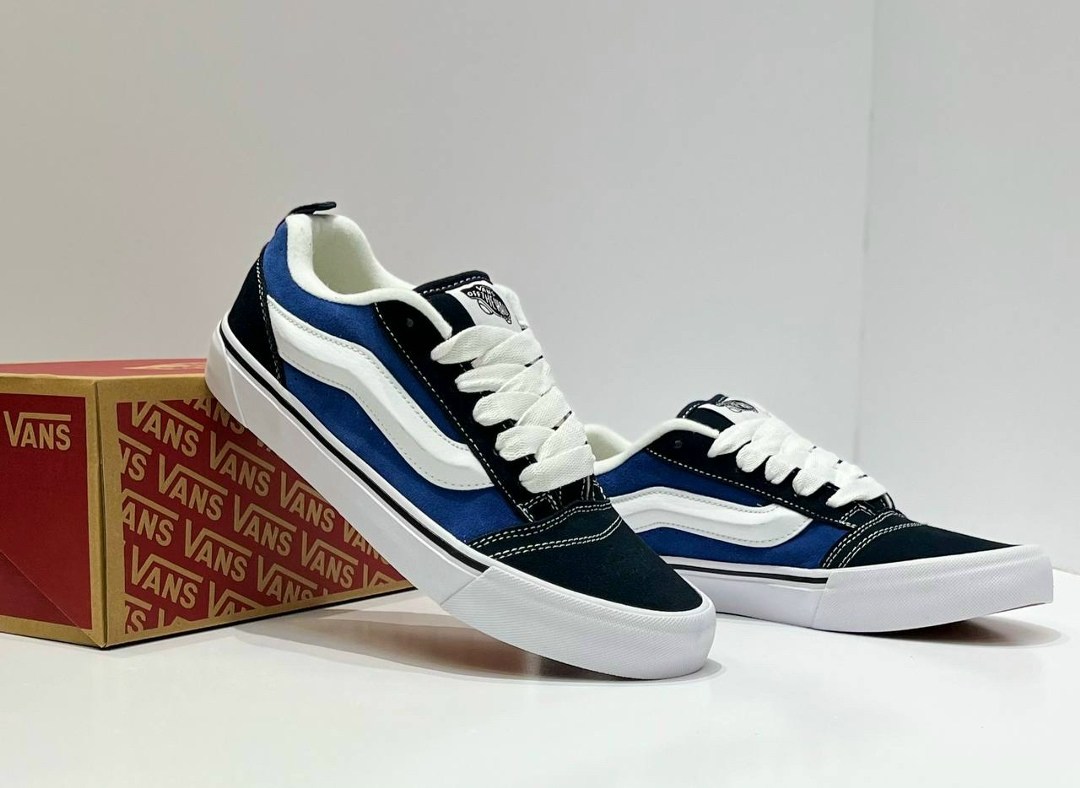 вансы синие,кроссовки,vans knu skool,vans old skool navy,кроссовки vans