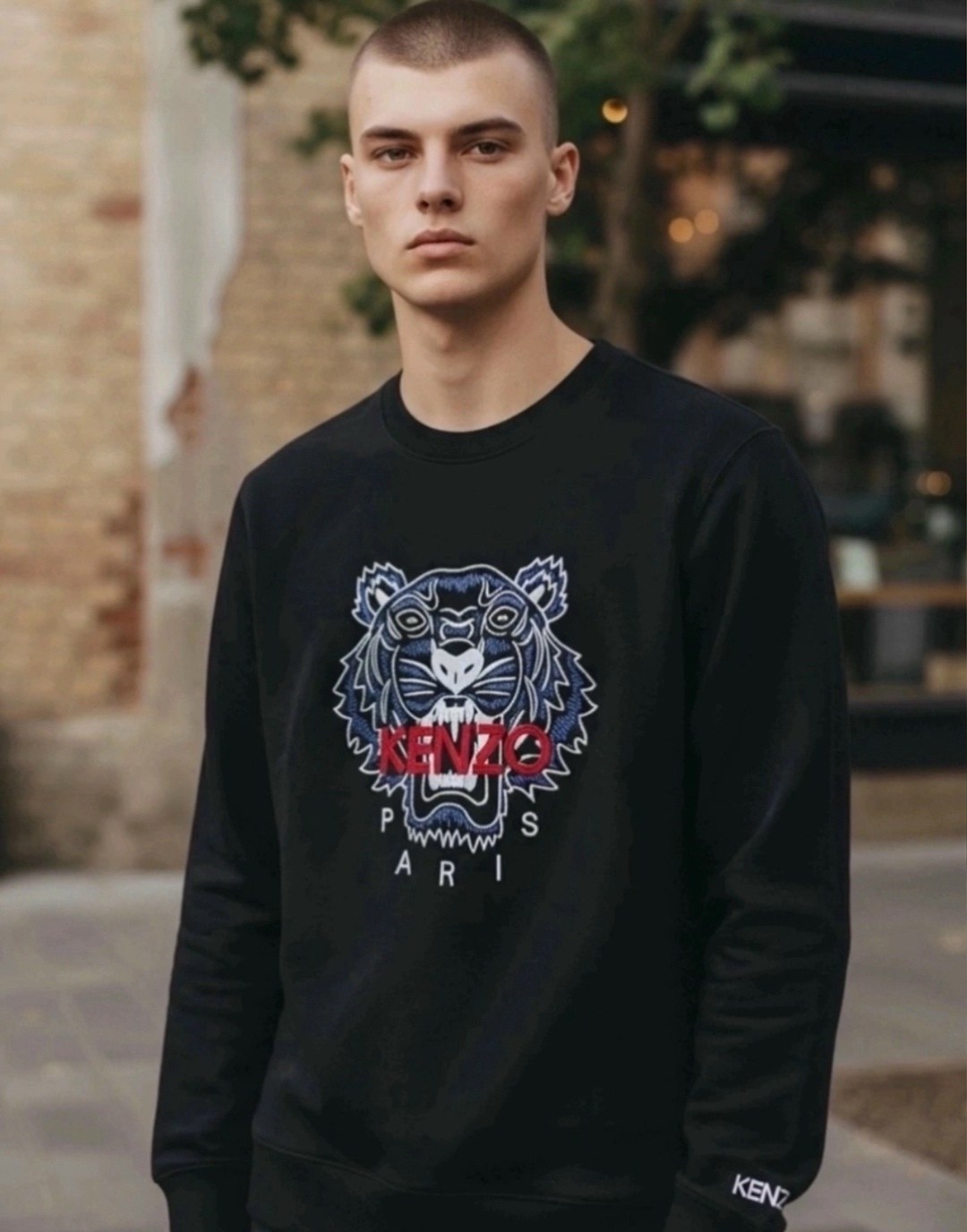 толстовка kenzo,kenzo свитшот,свитшот кензо с тигром,кофта кензо,свитшот кензо