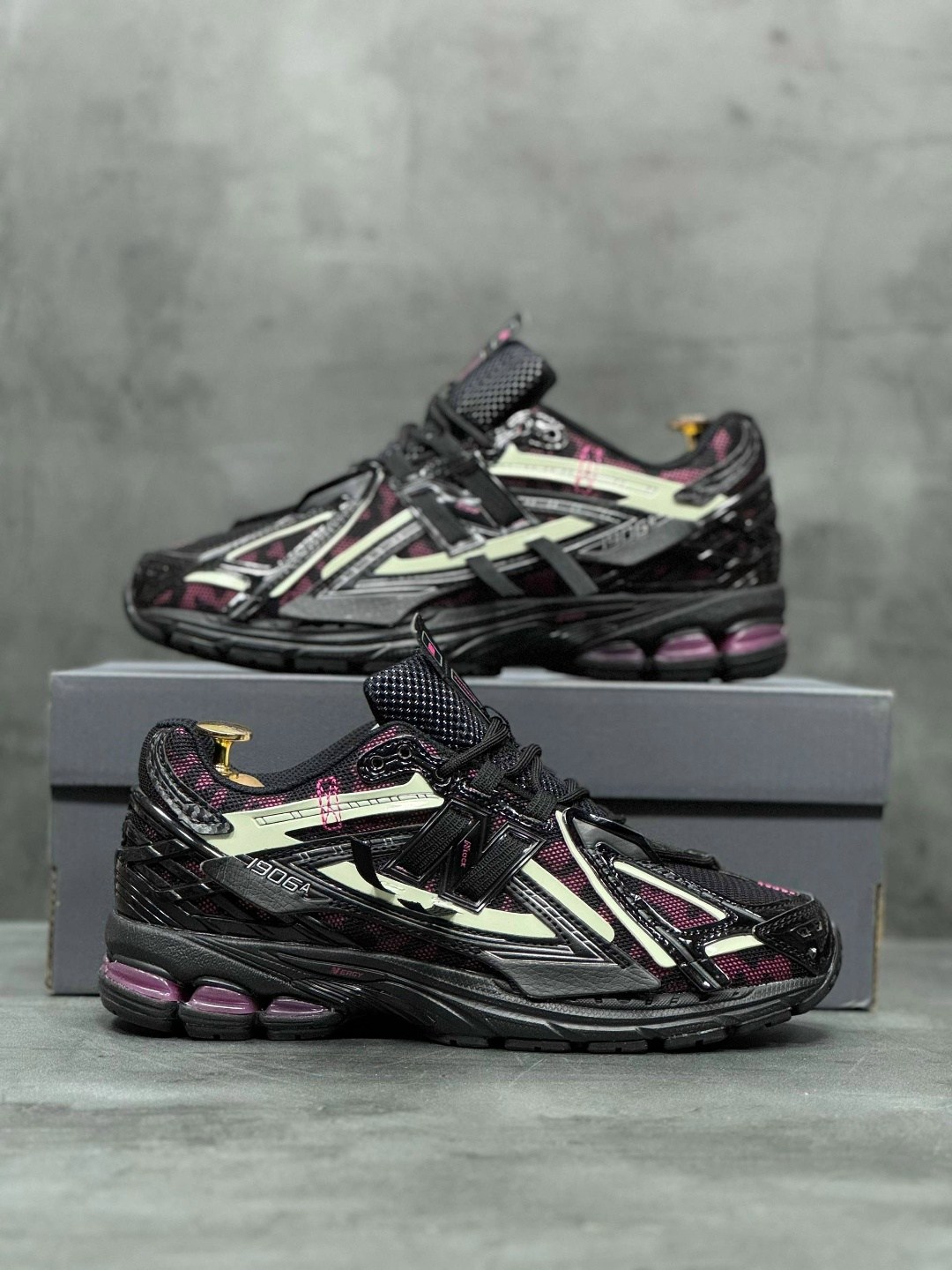 кроссовки new balance 1906,,кроссовки new balance 1906a 'black dragon berry',кроссовки new balance 1906a,кроссовки