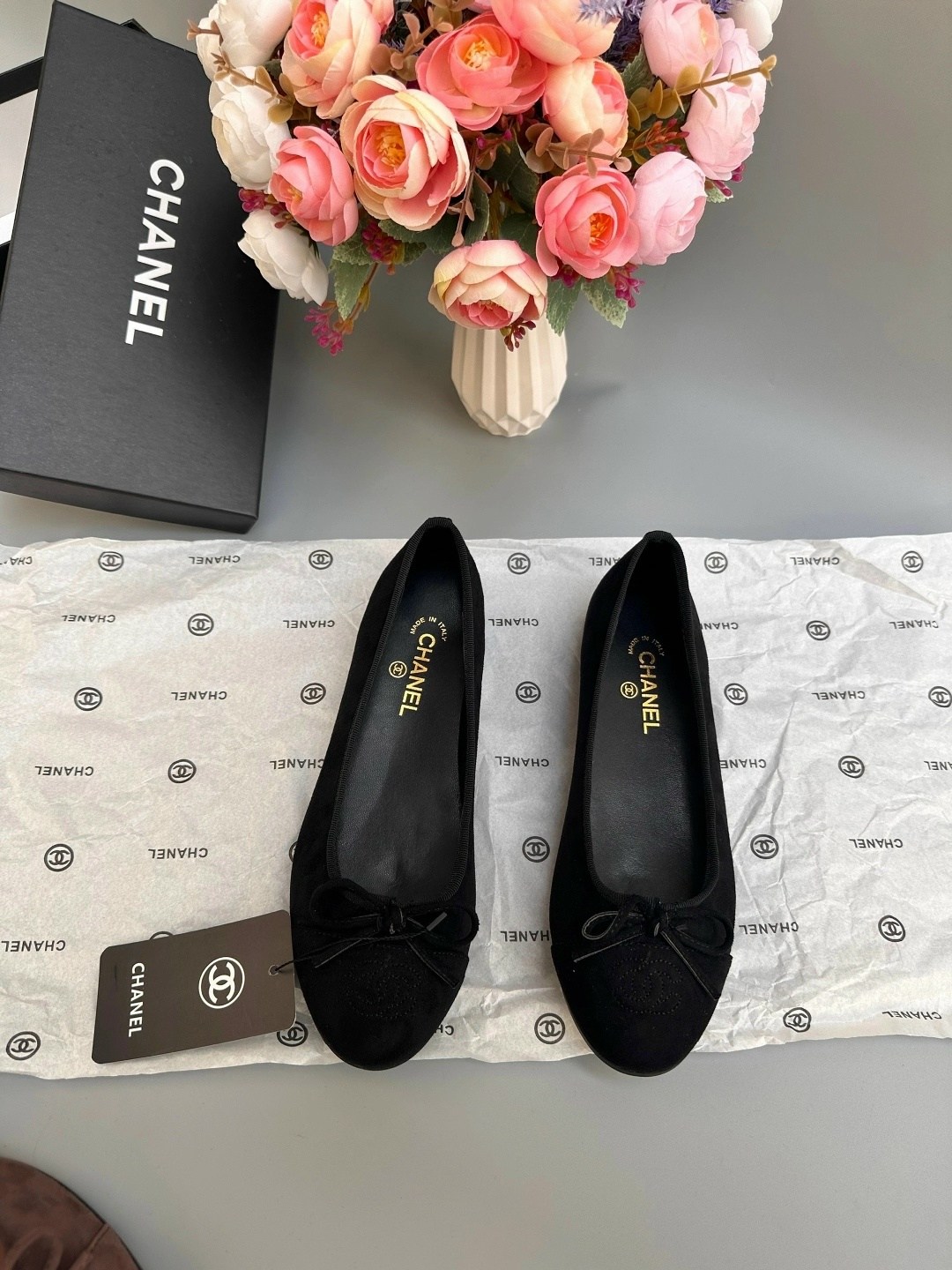женские кожаные балетки chanel 2026-2026 черные,балетки chanel,балетки шанель,кожаные балетки,балетки из натуральной кожи chanel