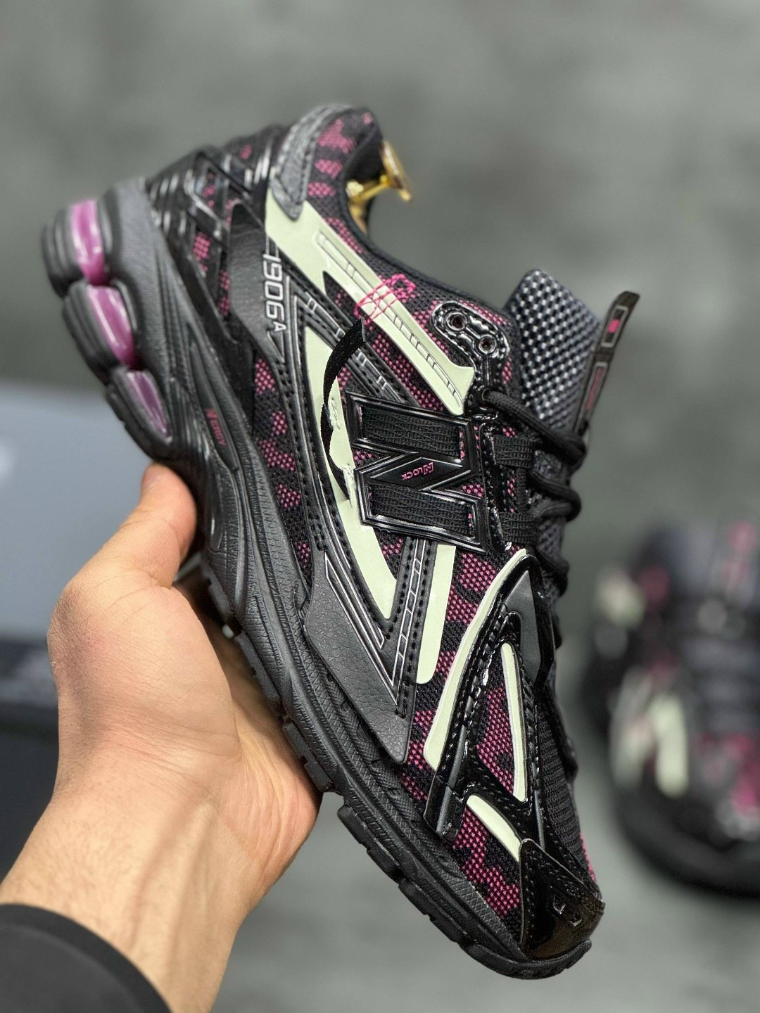 кроссовки new balance 1906,,кроссовки new balance 1906a 'black dragon berry',кроссовки new balance 1906a,кроссовки