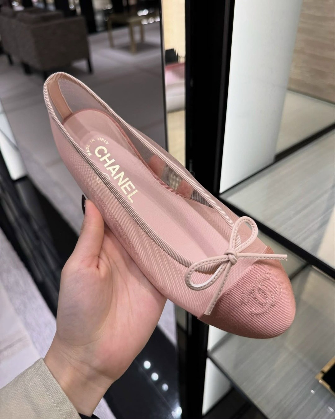 балетки chanel,chanel туфли, шанель,модная женская ,шанель балетки