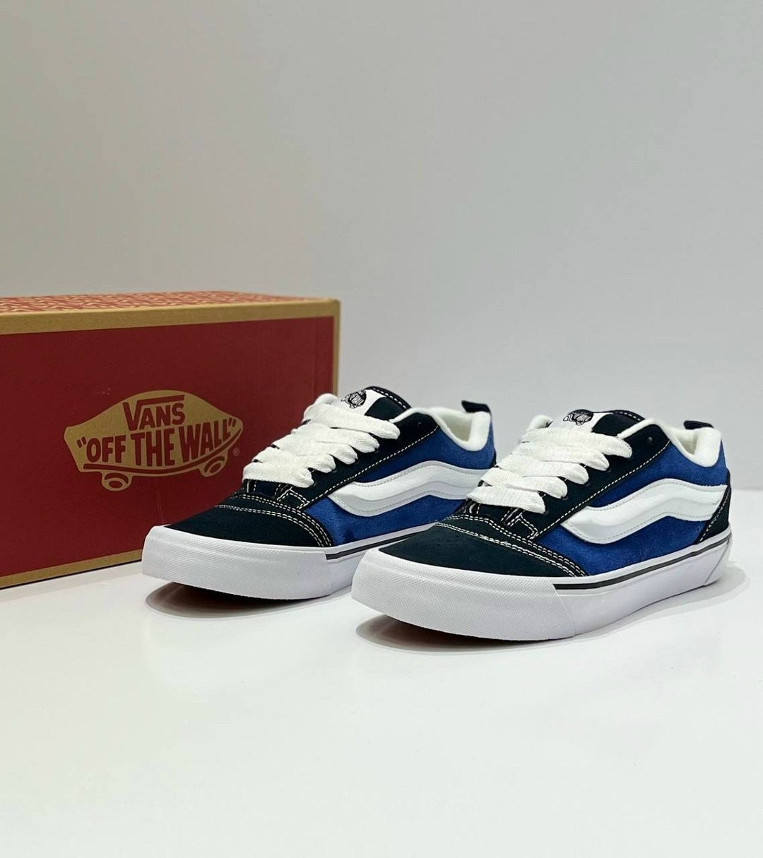 вансы синие,кроссовки,vans knu skool,vans old skool navy,кроссовки vans