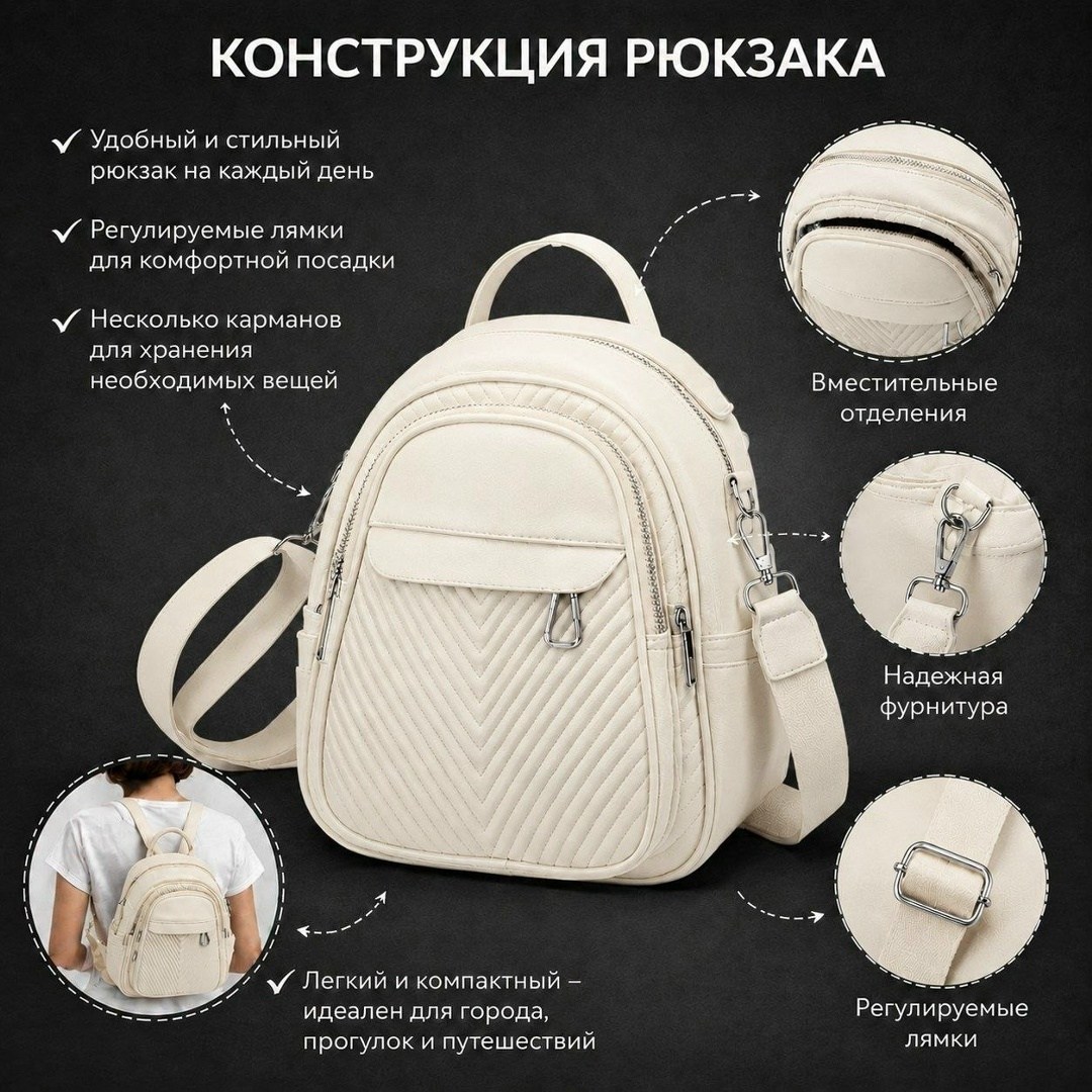 рюкзак женский,рюкзак,белый рюкзак,рюкзак модный,рюкзак женский стильный