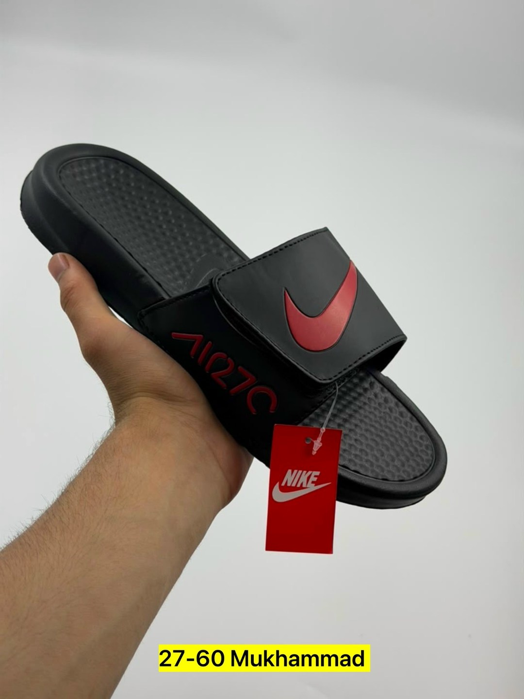 nike benassi jdi black challenge red,nike benassi,nike benassi jdi,шлепки мужские,nike slides