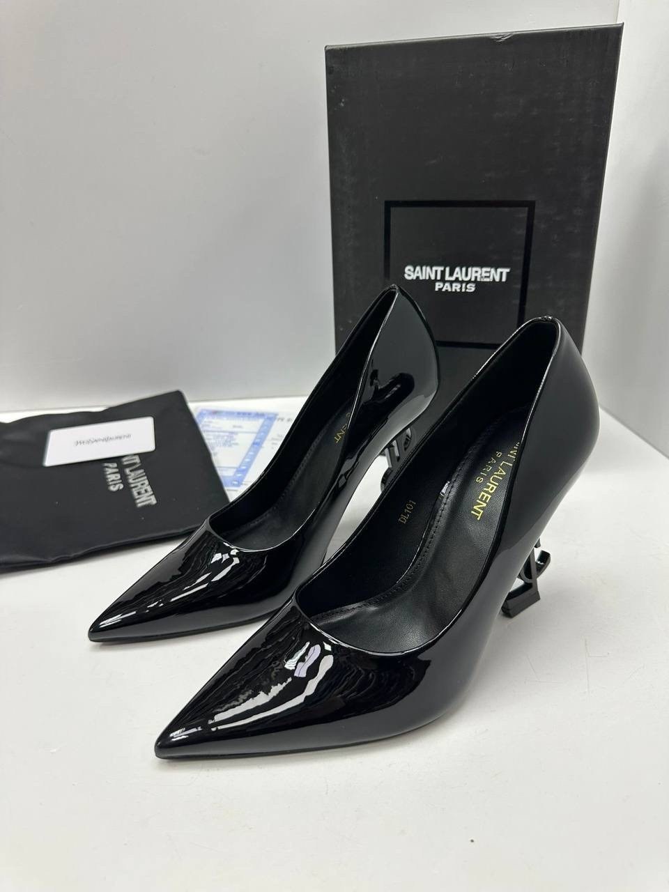 туфли yves saint laurent,,saint laurent туфли,туфли-лодочки opyum 110 из лакированной кожи saint laurent черный,туфли ив сен лоран