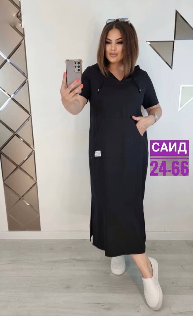 платье прямое свободное,платья женская,платье с капюшоном,платье туника,платье