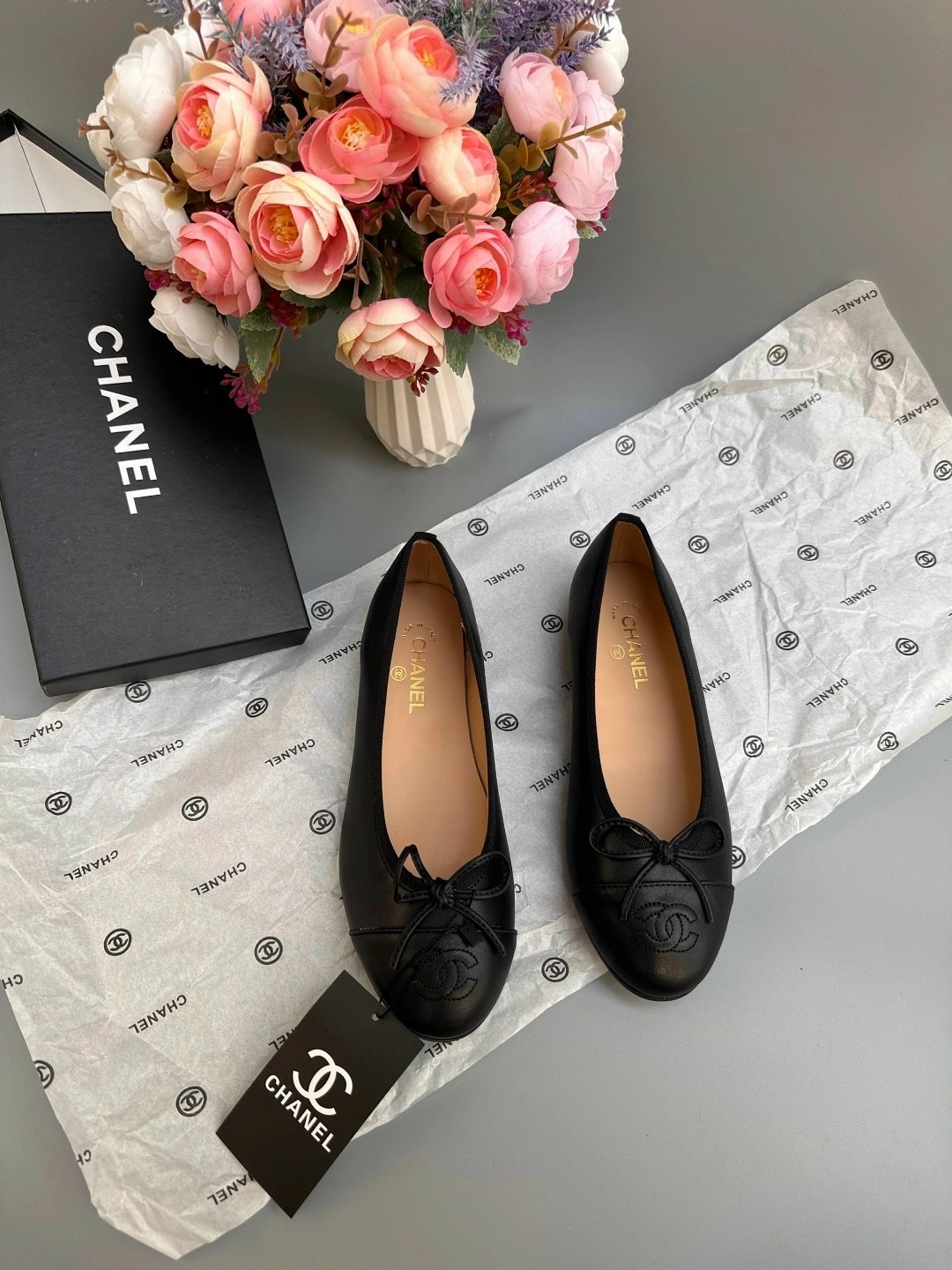 женские кожаные балетки chanel 2026-2026 черные,балетки chanel,балетки шанель,кожаные балетки,балетки из натуральной кожи chanel