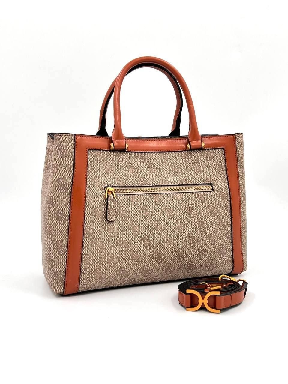 женская сумка guess,сумка guess,guess сумка тоут,сумка женская guess hwsb86 бежевая,женская сумка бренда guess