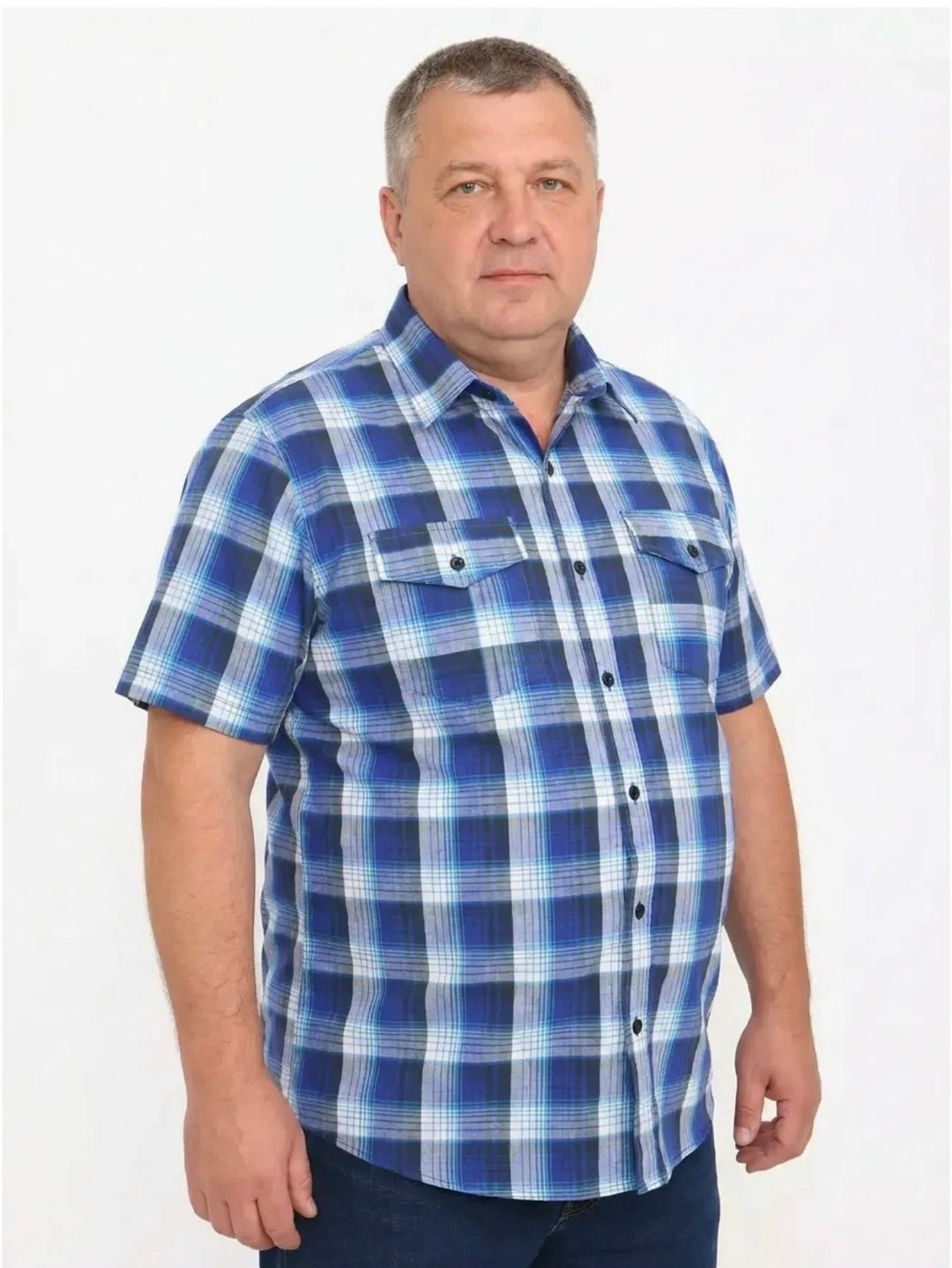 мужская рубашка в клетку,мужская рубашка с короткими рукавами,рубашка мужская,рубашка,рубашка в клетку с короткими рукавами