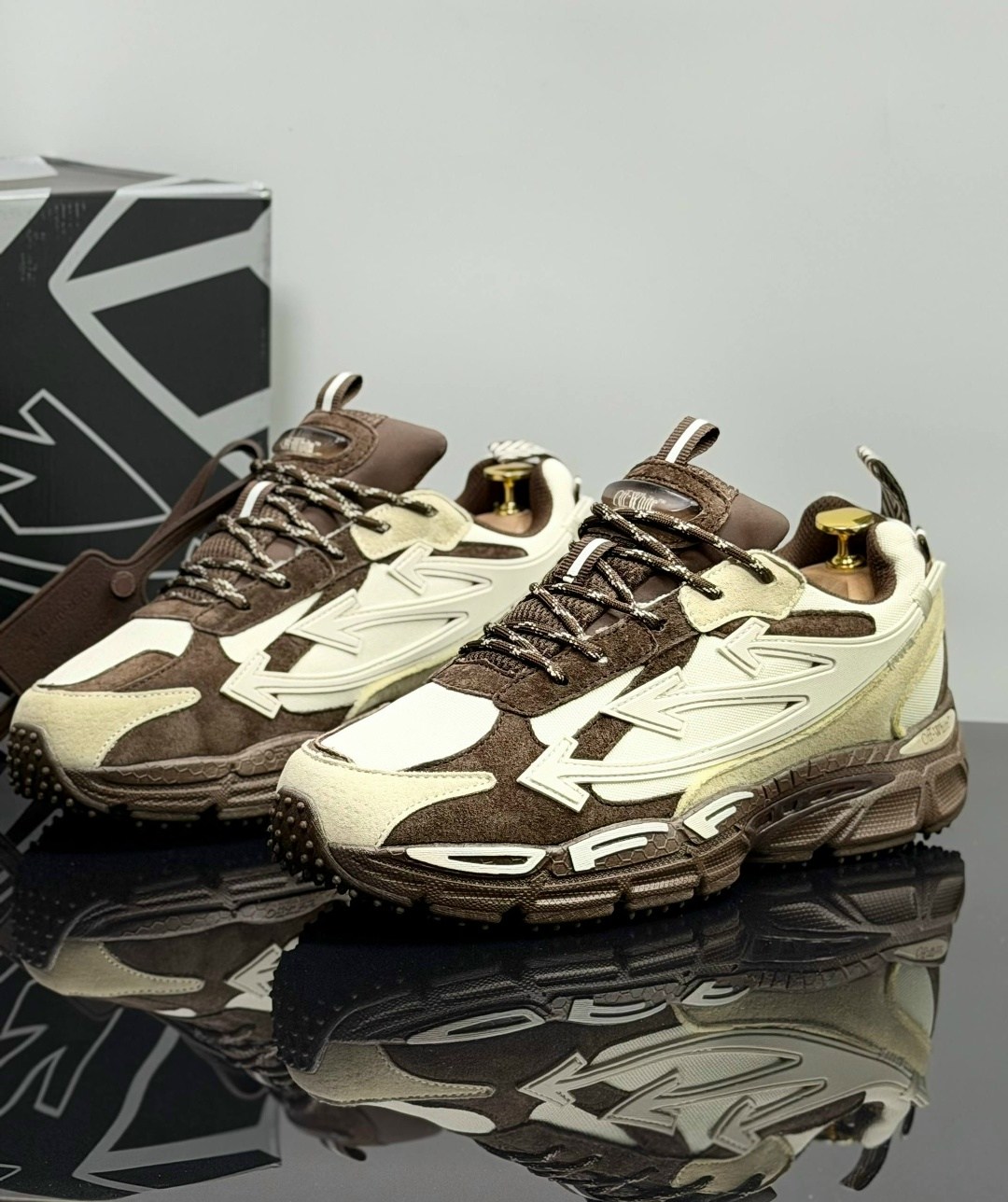 кроссовки off white be right back,кроссовки,кроссовки off-white,кроссовки хаки,мужской кроссовки