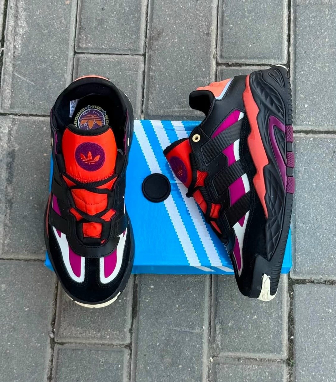 кроссовки adidas niteball,кроссовки мужские adidas niteball,кроссовки adidas,мужские кроссовки adidas,кроссовки adidas niteball black / orange