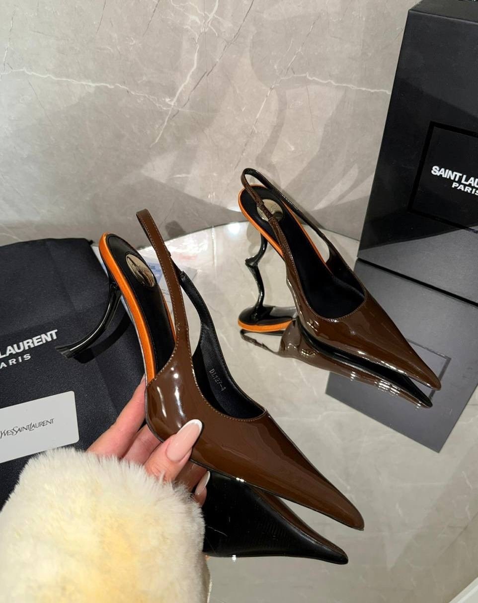 туфли saint laurent,туфли yves saint laurent,модная ,женские туфли лодочки,туфли женские