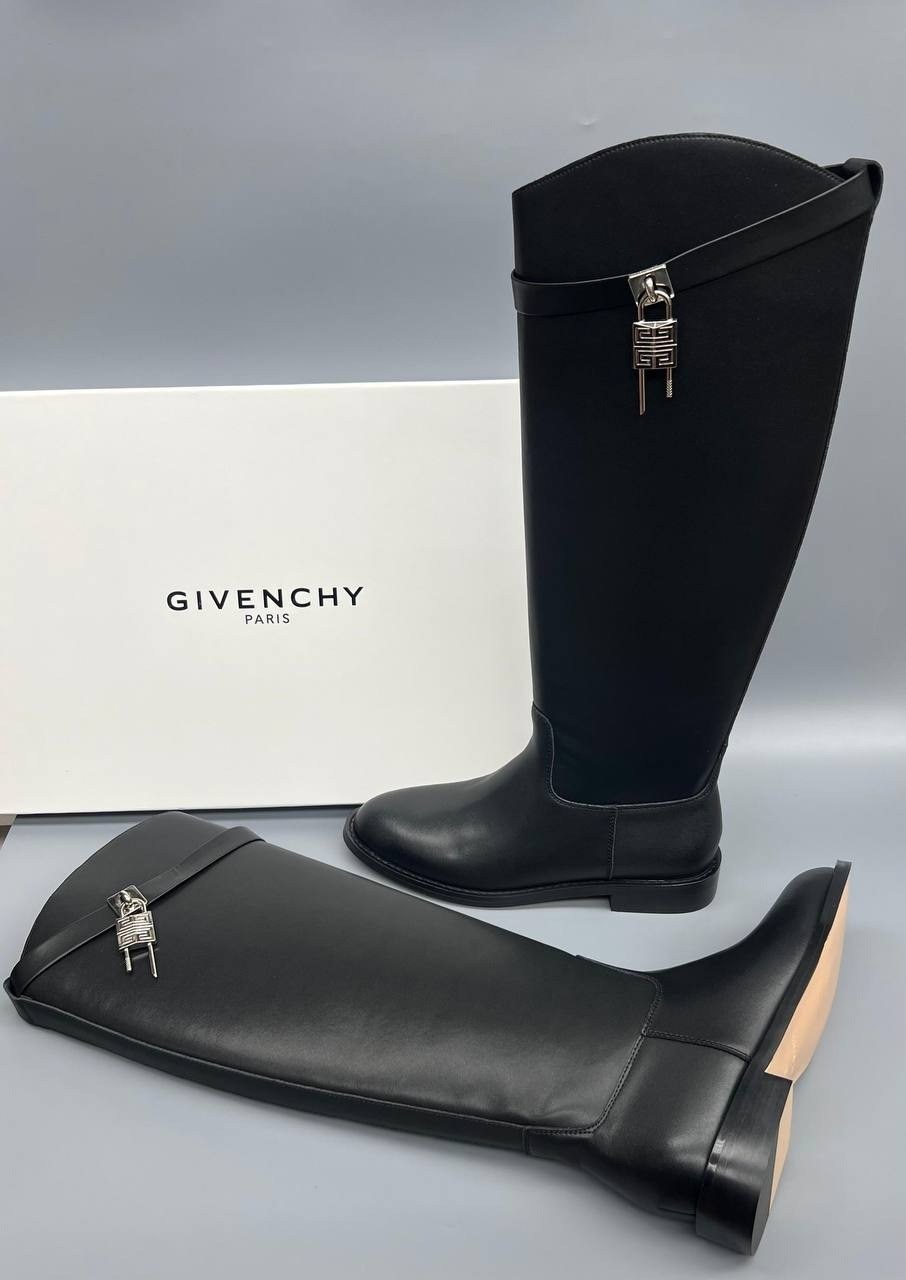 сапоги givenchy,,сапоги женские,сапоги жокейские живанши,сапоги трубы