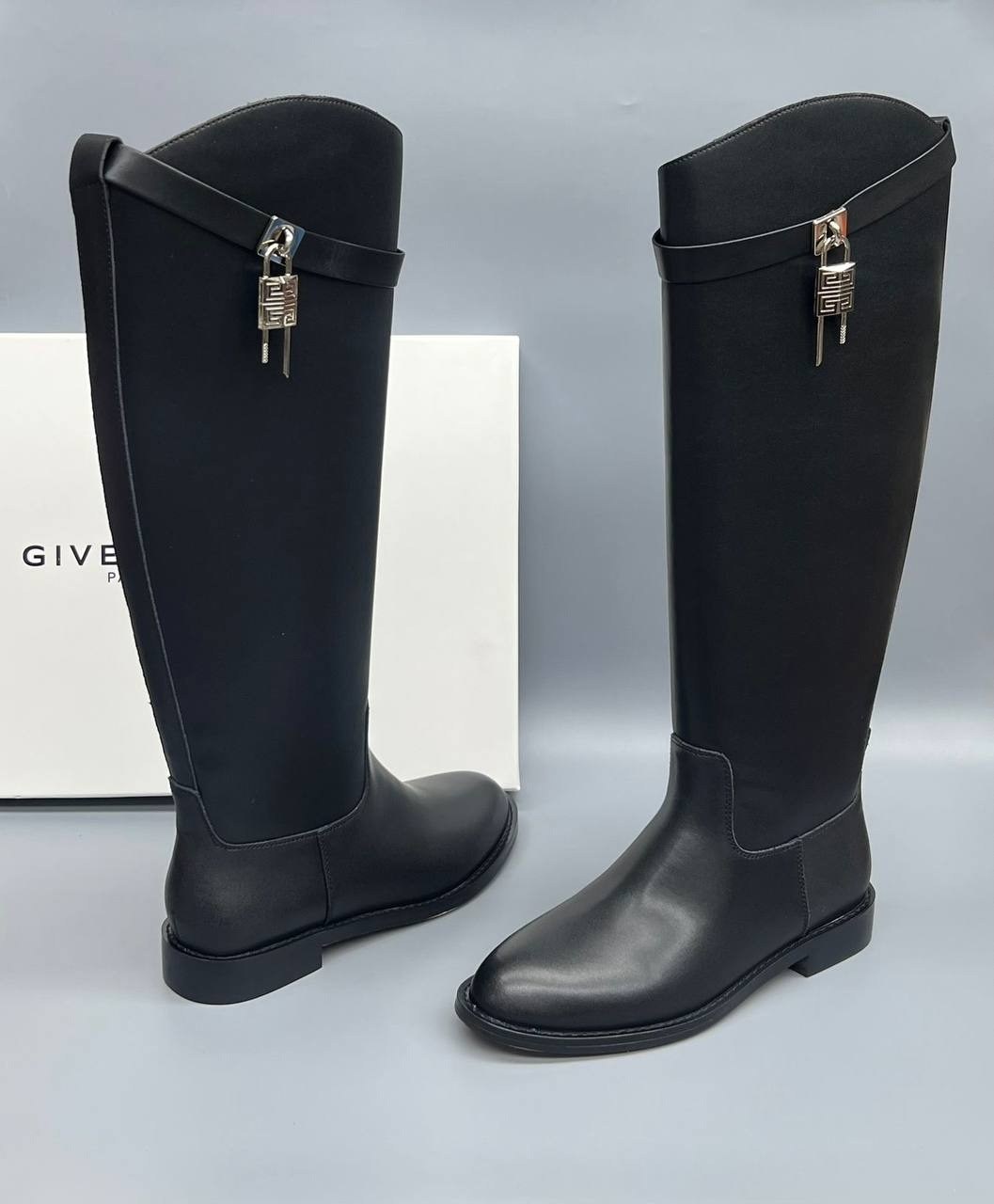 сапоги givenchy,,сапоги женские,сапоги жокейские живанши,сапоги трубы
